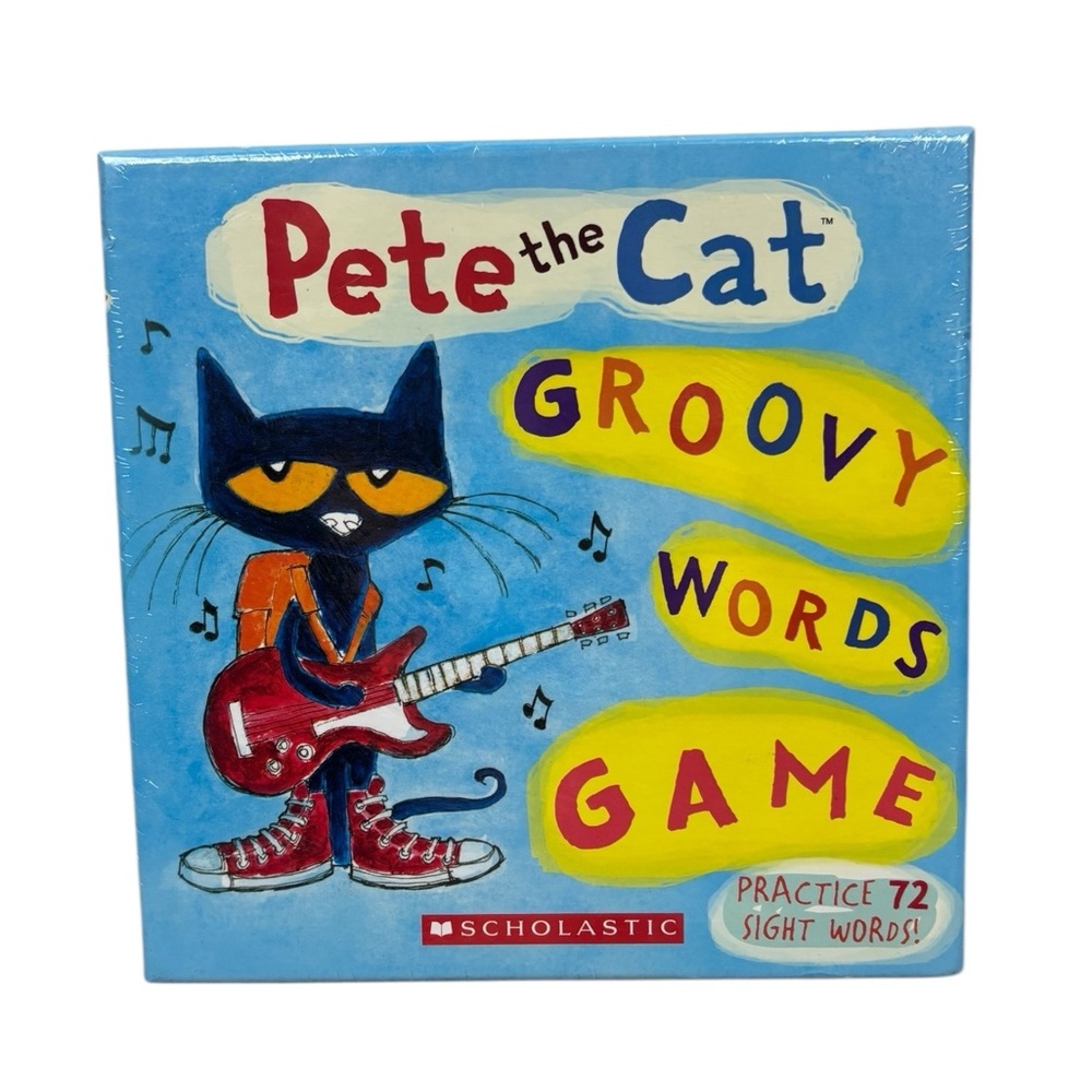 New Pete the Cat Groovy Words Game Sight Words Game